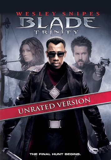 m4ufree blade: trinity|Blade: Trinity (Unrated) .